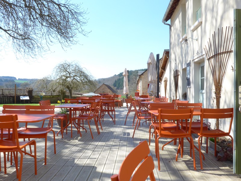terrasse domaine du gasseau