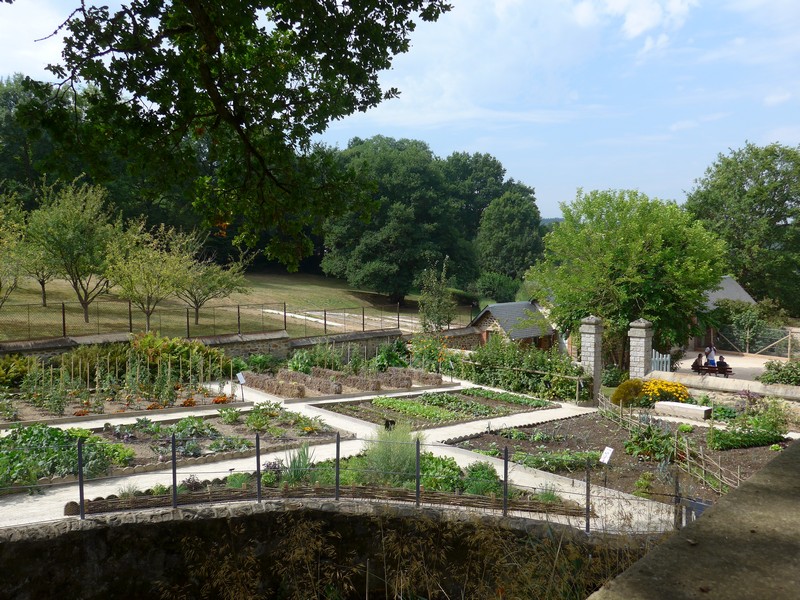 domaine du gasseau jardin