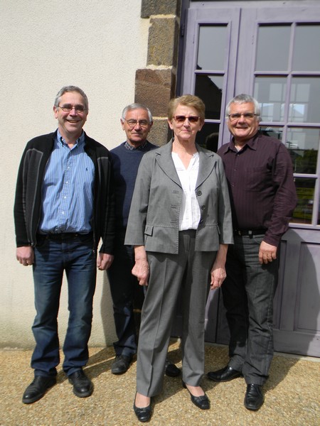 Maire et adjoints segrie