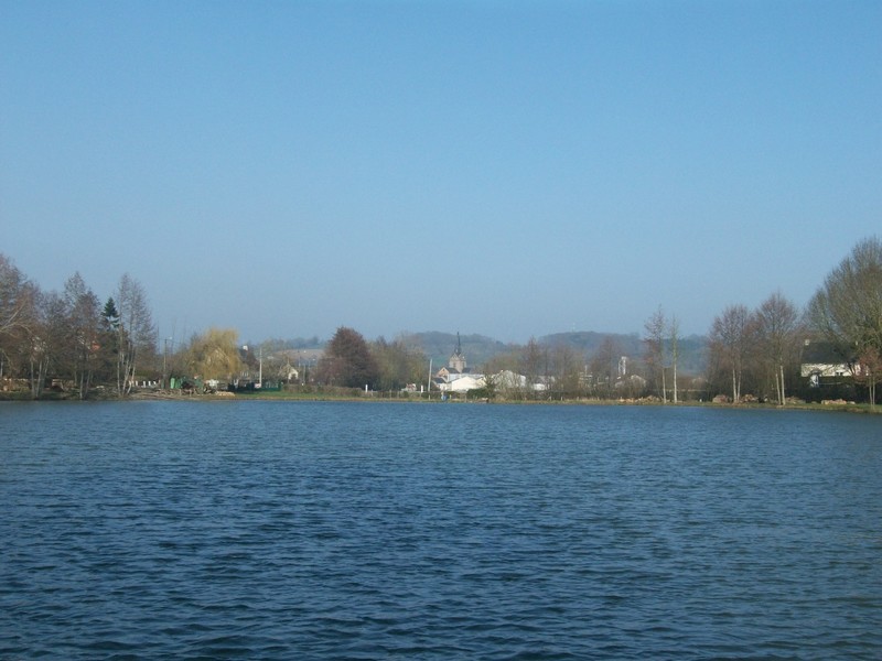 etang de la pecherie vernie