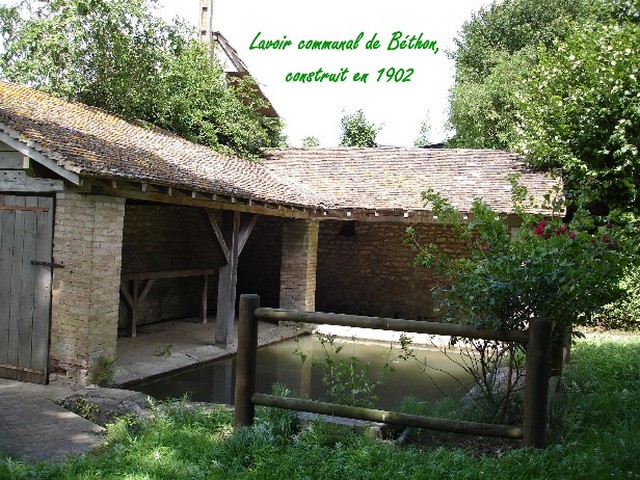 lavoir bethon