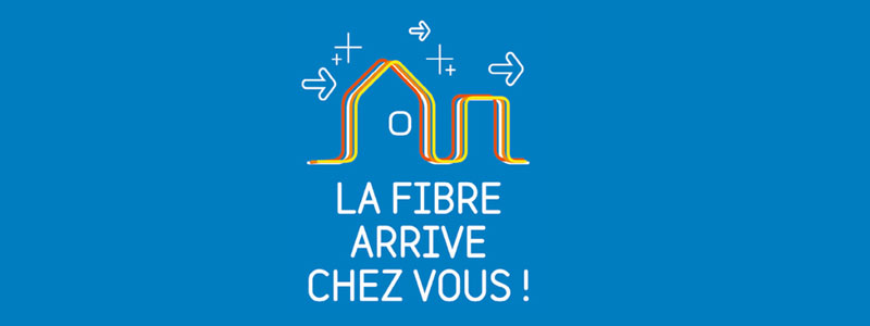 La fibre arrive chez vous