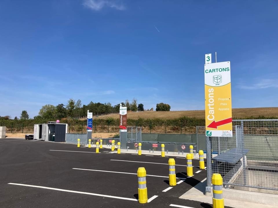 DECHETTERIE BEAUMONT SUR SARTHE